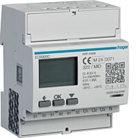 Elektroměr HAGER ECR300C 3F