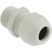 AGRO Vývodka Syntec 1555.25.1.17 M25x1,5 plast šedá
