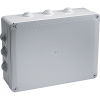 BOCCHIOTTI Skříň GRI 07 05510 s průchodkami IP55