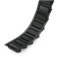 WAGO Konektor 713-1430/105-000/997-407 s pájecími piny THR, 2řadý Pájecí kontakt 0,8 × 0,8 mm Úhlové provedení, černá