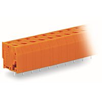 WAGO Svorka 739-233 na desky plošných spojů 2,5 mm² Rozteč 7,62 mm, oranžová