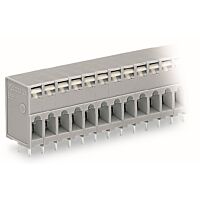 WAGO Svorka 741-103 na desky plošných spojů Tlačítko 2,5 mm², šedá