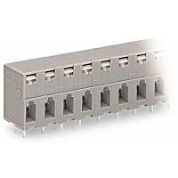 WAGO Svorka 741-303 na desky plošných spojů Tlačítko 2,5 mm², šedá