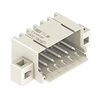 WAGO Konektor 2091-1425/005-000 s pájecími piny THT Pájecí kontakt O 1 mm Úhlové provedení, šedá