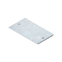 NIEDAX Víko pro spádový a stoupací díl, 60x104 mm RFSDDV 60.100
