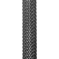 AGRO  Ochranný kabelový pletenec, polyamidový, černý, průměr 35,0mm