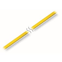 WAGO Kabel 756-1500/000-250 systémové sběrnice, pro vlečné řetězy 5pólová Délka 25 m, žlutá