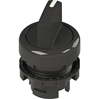 PIZZATO Hlavice ovl. E21SE12AVA11AB otočná 0-1 černá