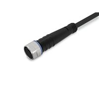 WAGO Kabel 756-5101/030-050 pro senzor / akční člen Zásuvka M8 přímá 3pólová 5m