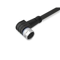 WAGO Kabel 756-5102/030-050 pro senzor / akční člen Zásuvka M8 úhlová 3pólová 5m