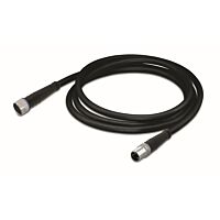 WAGO Kabel 756-5201/030-005 pro senzor / akční člen Zásuvka M8 přímá Zástrčka M8 přímá 0,5m