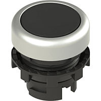 PIZZATO Hlavice E21PU2R1290 stiskací černá