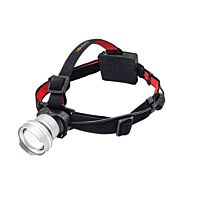 SOLIGHT Svítilna WH21 LED 300lm čelová Cree XPG R5, fokus, 3 x AA