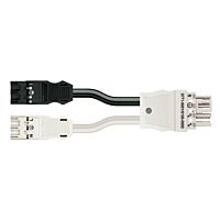 WAGO Kabel propojovací 771-5001/110-000 Konfekcionovaný Y 2× zástrčka/zásuvka