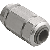 AGRO  Kabelová vývodka Progress EMC, série 85, mosazná, závit M16, jednodílné těsnění krátké