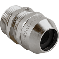 AGRO  Kabelová vývodka Syntec, mosazná, závit M63 x 1,5, pro průměr kabelu 35,0 až 48,0 mm, délka závitu 15 mm
