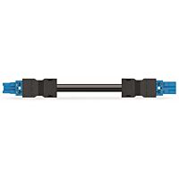 WAGO Kabel 771-8982/016-101 Konfekcionovaný propojovací Zásuvka–zástrčka, modrá