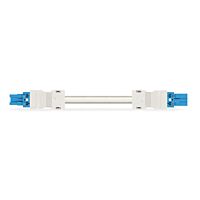 WAGO Kabel 771-8982/016-102 Konfekcionovaný propojovací Zásuvka–zástrčka, modrá