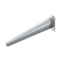 NIEDAX Nástěnný a závěsný výložník, 1ní, 195x730 mm, 3,5 kN KTA 700