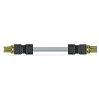 WAGO Kabel 771-8992/006-405 Konfekcionovaný propojovací Zásuvka–zástrčka, zelená