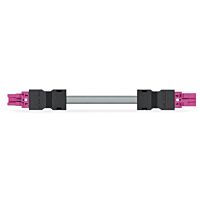 WAGO Kabel 771-8992/006-507 Konfekcionovaný propojovací Zásuvka–zástrčka, růžová