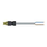 WAGO Konektor 771-8992/105-505 Konfekcionovaný s propojovacím Konektorem  Zdířka / otevřený konec, zelená