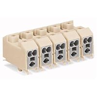 WAGO Svorka 272-131 pro připojení síťového napětí Bez tlačítka Se západkami, bílá