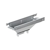 NIEDAX Odbočný trychtýř, podélný, 60x150 mm RTL 60.150