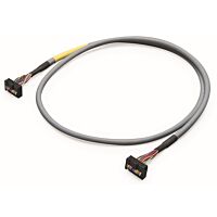 WAGO Kabel 706-753/300-200 připojovací 14pól.; konektor dle DIN 41651; 14pól.; konektor dle DIN 41651; délka 2 m; průřez vodiče 0,14 mm²