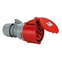 Spojka 16A/380V 7-pól. IP44