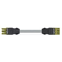 WAGO Kabel 771-9993/005-205 Konfekcionovaný propojovací Zásuvka–zástrčka, zelená