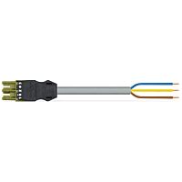 WAGO Konektor 771-9993/106-805 Konfekcionovaný s propojovacím Konektorem  Zdířka / otevřený konec, zelená