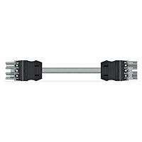 WAGO Kabel 771-9994/005-303 Konfekcionovaný propojovací Zásuvka–zástrčka, šedá