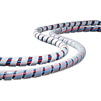 IBOCO Spirála SPIRALITE P1 pr.1,5/3 svazkovací bílá balení 50m