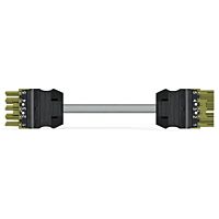 WAGO Kabel 771-9995/005-105 Konfekcionovaný propojovací Zásuvka–zástrčka, zelená