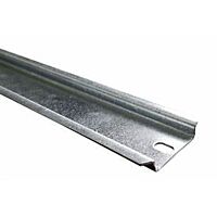 SCHMACHTL Lišta DIN 15x5,5 neperforovaná pozink pasivovaná 1000mm