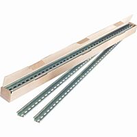 SCHMACHTL Lišta DIN 35x15 perforovaná 6,3mm pozink pasivovaná 1000mm