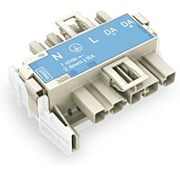 WAGO Konektor 770-7105 Linect®-T 5pólová Kód. I, modrá