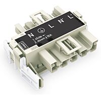 WAGO Konektor 770-7505 Linect®-T 5pólová Kód. L, bílá