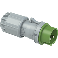 vidlice 16A/24-42V 4h, IP44 niklovane ko