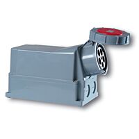 PCE Zásuvka 125A/400V 4-pólová IP67