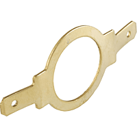 AGRO  Zemnící kroužek pro kabelové vývodky, mosazný, M32