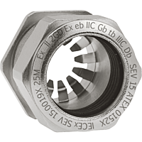 AGRO  Kabelová vývodka Progress, Ex e II, EMC, mosazná, M25