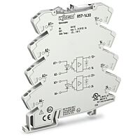 857-1430 2-FACH OPTOK.24V/3-30VDC 3A 2vo