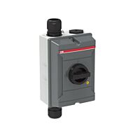 ABB Odpínače v krytu OTAOKA-hliník OTA125S3BX  1SCA152712R1001