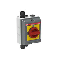 ABB Odpínače v krytu OTAOKA-hliník OTA16S4YX  1SCA152719R1001