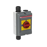 ABB Odpínače v krytu OTAOKA-hliník OTA63S4YX  1SCA152737R1001