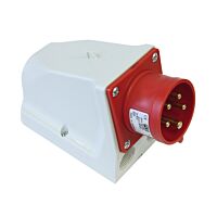 Přívodka 32A/400V 5-pól. IP44 průchozí