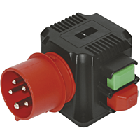 Přívodka 16A/400V 5-pól. IP44 motorová