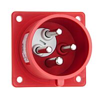 Přívodka 32A/400V 5-pól. IP44 vest.